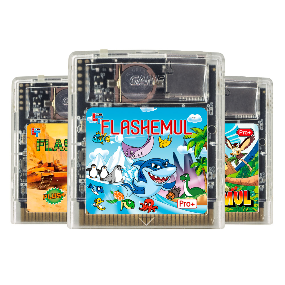 FLASHEMUL Game Pro для GB, GBP – обзор и цена Retro Gaming Gameboy