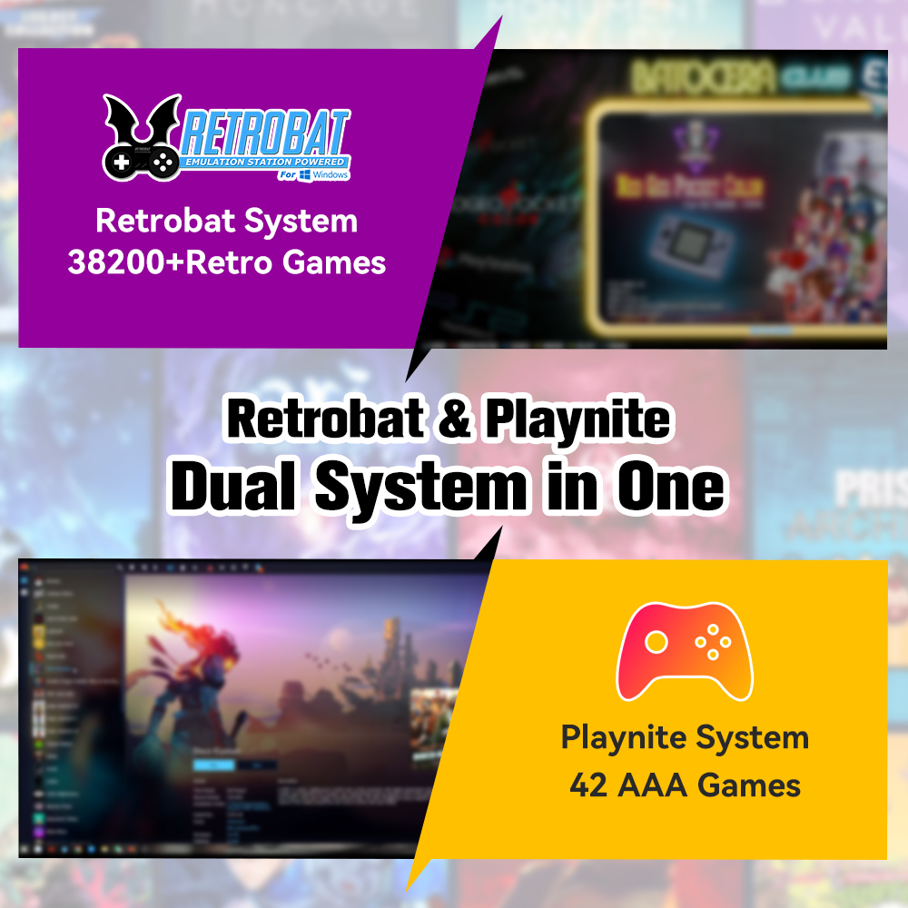 Ретро игровая консоль Retrobat – обзор и цена Retro Gaming Tv