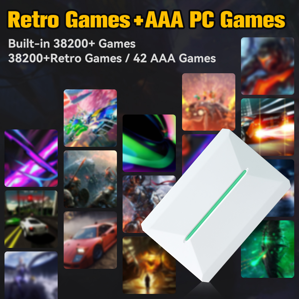 Ретро игровая консоль Retrobat – обзор и цена Retro Gaming Tv