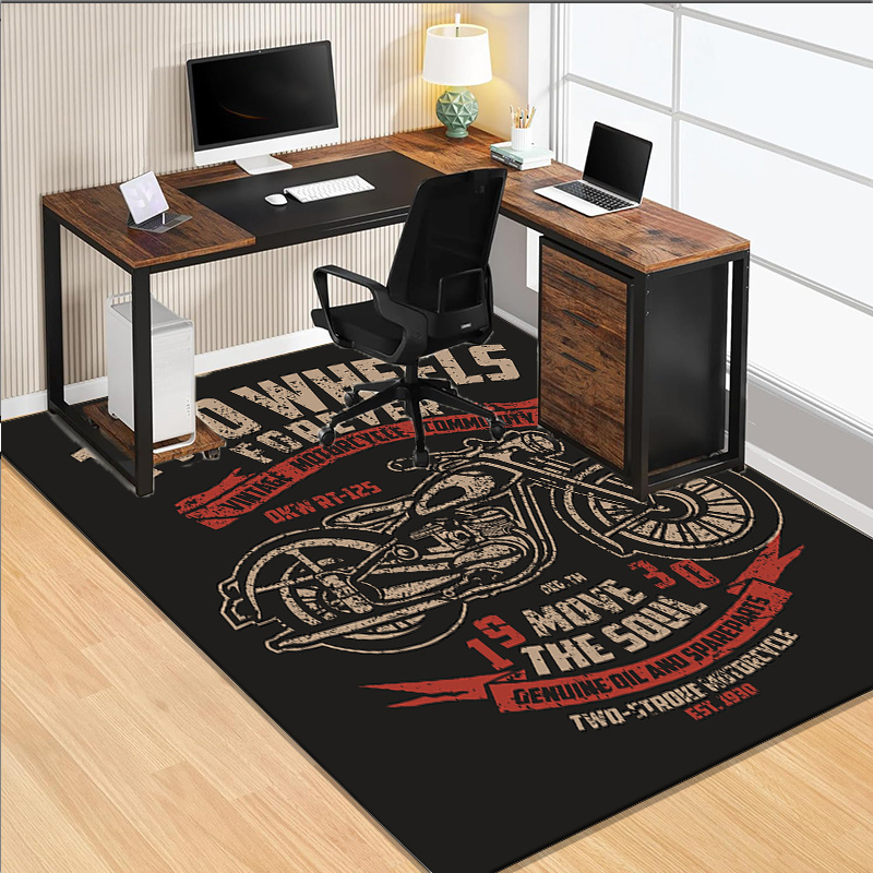 Мотоциклетный настольный коври – обзор и цена Retro Gaming Desk Setup